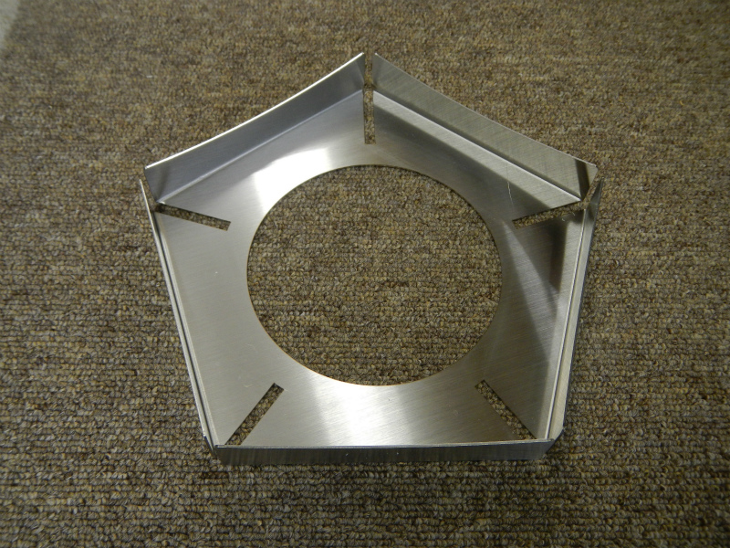 プレートバーナー用風防 | オリジナルキャンプ製品、カスタム